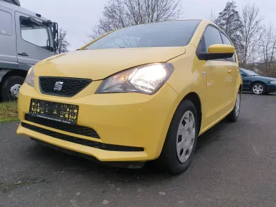 Gebraucht Seat Mii 60 PS (44 kW) 2018 Gelb Kleinwagen
