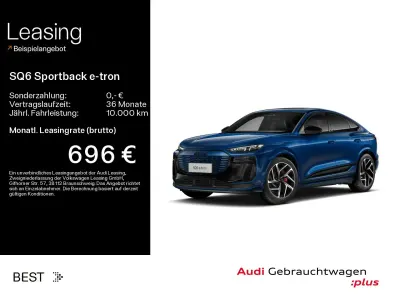 Gebraucht Audi SQ6 Sportback e-tron