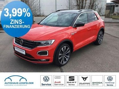 Gebraucht VW T-Roc R-line 180 PS (132 kW) 2021 Rot SUV