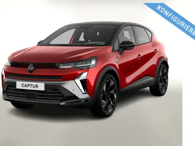 Nowe Renault Captur Esprit Alpine 140 KM (102 kW) 2025 Czerwony SUV