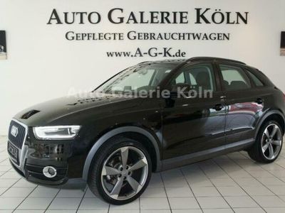 Usata Audi Q3 Advanced 140 CV (102 kW) 2014 Nero SUV