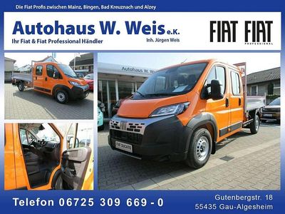 Nouă Fiat Ducato 179 CP (131 kW) 2026 Portocaliu Van