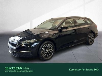 Second-hand Skoda Octavia Selection 150 CP (110 kW) 2024 Negru Break