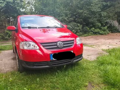 Gebraucht VW Fox 55 PS (40 kW) 2009 Rot Kleinwagen
