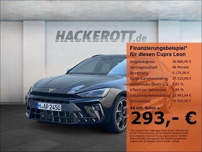 Gebraucht Cupra Leon 150 PS (110 kW) 2024 Schwarz Limousine