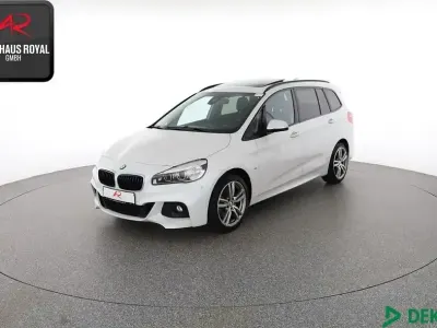Używany BMW 220 Gran Tourer M Sport 190 KM (139 kW) 2016 Biały Minivan
