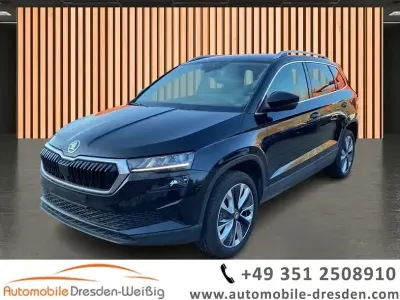Gebraucht Skoda Karoq Selection 150 PS (110 kW) 2024 Schwarz schwarz (metallic) SUV