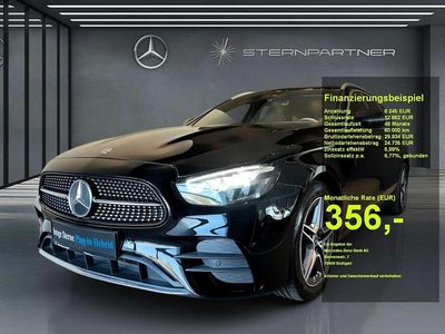 Usata Mercedes E300 AMG 194 CV (142 kW) 2022 Nero Station wagon