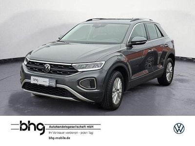 Grau Gebraucht 2022 VW T-Roc Life SUV | 18.460 € (Superpreis)