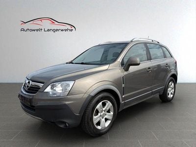 Gebraucht Opel Antara Edition 150 PS (110 kW) 2008 Grau SUV