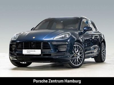 Second-hand Porsche Macan Turbo 441 CP (324 kW) 2019 Albastru SUV