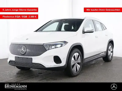 Używany Mercedes EQA250+ Advanced 139 kW (190 KM) 2025 Biały SUV