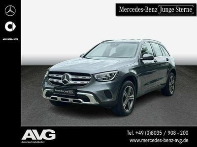 Gebraucht Mercedes GLC300e 320 PS (235 kW) 2021 Grau SUV
