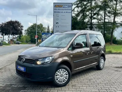 Gebraucht VW Caddy Trendline 75 PS (55 kW) 2014 Braun Van / Kleinbus