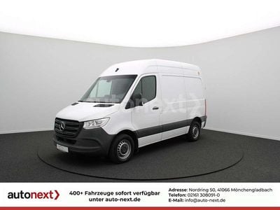Arktikweiss Gebraucht 2020 Mercedes Sprinter Van | 30.928 € (Teuer)