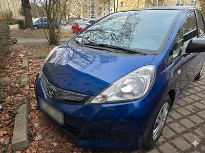 Gebraucht Honda Jazz 90 PS (66 kW) 2012 Blau Kleinwagen