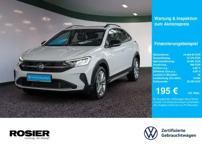 Gebraucht VW Taigo Goal 150 PS (110 kW) 2025 Weiss / pure white SUV