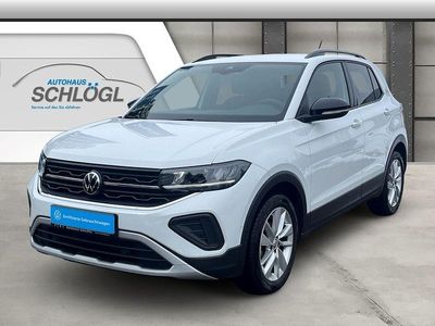 Gebraucht VW T-Cross Goal 116 PS (85 kW) 2025 Weiß SUV