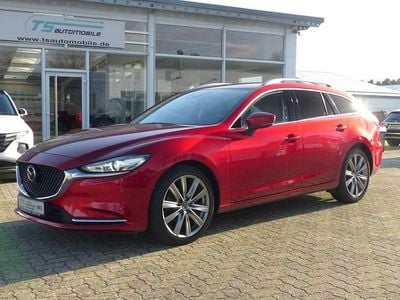 Rot Gebraucht 2018 Mazda 6 Sports-Line Kombi | 22.980 € (Fairer Preis)