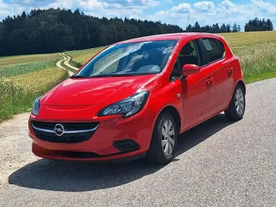 Gebraucht Opel Corsa Eco 101 PS (74 kW) 2015 Rot Kleinwagen
