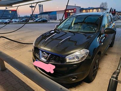 gebraucht Nissan Qashqai 7 Sitzer 2.0 Leder Tüv 01/26