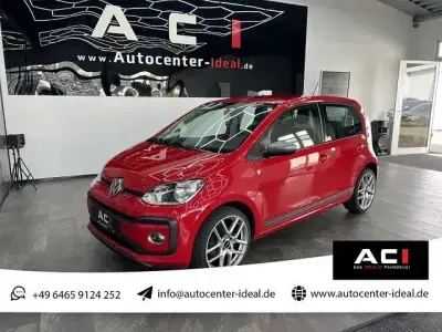 Gebraucht VW up! high up! 90 PS (66 kW) 2018 Rot Kleinwagen