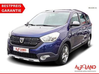 Gebraucht Dacia Lodgy Stepway 102 PS (75 kW) 2018 Blau Van / Kleinbus