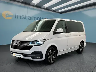 Brugt VW Multivan 204 HK (150 kW) 2022 Hvid MPV