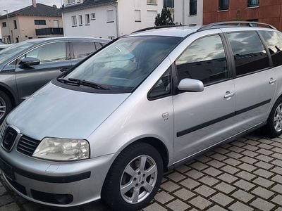 Gebraucht Seat Alhambra Reference 140 PS (102 kW) 2007 Silber Van / Kleinbus
