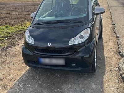 Gebraucht Smart ForTwo Coupé 71 PS (52 kW) 2010 Schwarz Coupé