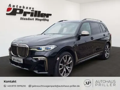 Gebraucht BMW X7 Performance 400 PS (294 kW) 2020 Schwarz SUV
