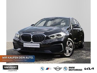 Second-hand BMW 118 Advantage 136 CP (100 kW) 2022 Negru Hatchback