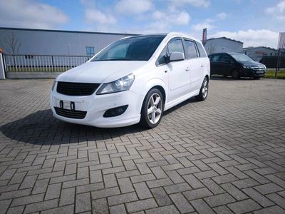 gebraucht Opel Zafira 2.0 Turbo TÜV 03/2026