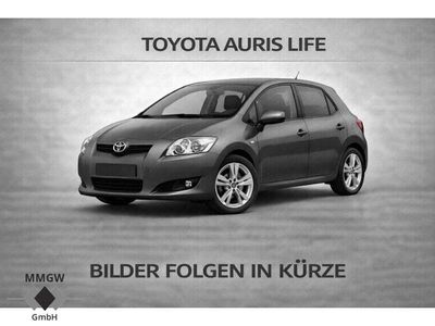Gebraucht Toyota Auris Life 101 PS (74 kW) 2009 Grau Kleinwagen