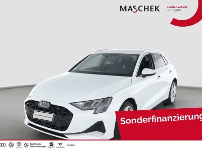 Gebraucht Audi A3 Advanced Plus 116 PS (85 kW) 2025 Weiß Limousine