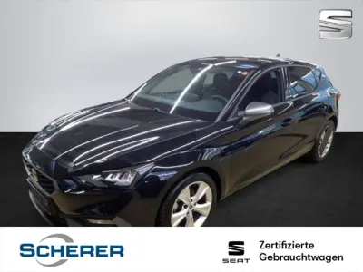 Używany Seat Leon FR 150 KM (110 kW) 2025 Czarny Sedan/Limuzyna