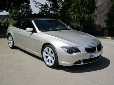 BMW 650 Cabriolet