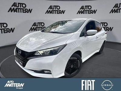 Gebraucht Nissan Leaf 160 kW (218 PS) 2023 White (s) Kleinwagen