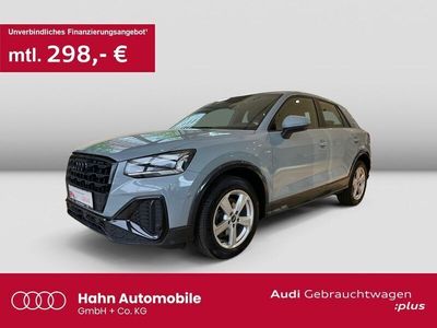 Gebraucht Audi Q2 S-Line 150 PS (110 kW) 2022 Pfeilgrau perleffekt SUV