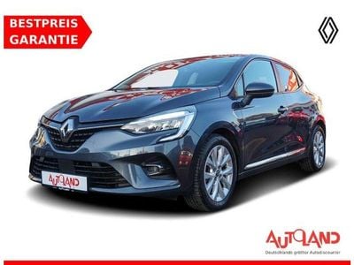 Gebraucht Renault Clio IV Experience 101 PS (74 kW) 2019 Titan grau metallic (metallic) Kleinwagen