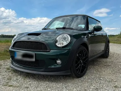 Gebraucht Mini Cooper S 175 PS (128 kW) 2010 Grün Kleinwagen
