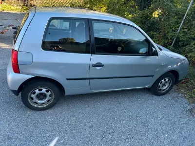 Gebraucht VW Lupo 61 PS (44 kW) 2003 Silber Kleinwagen