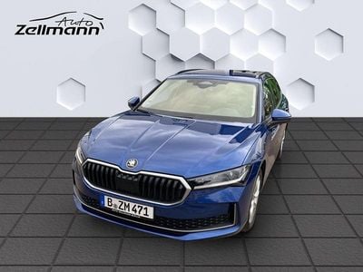 Gebraucht Skoda Superb Selection 193 PS (141 kW) 2024 Blau Kombi