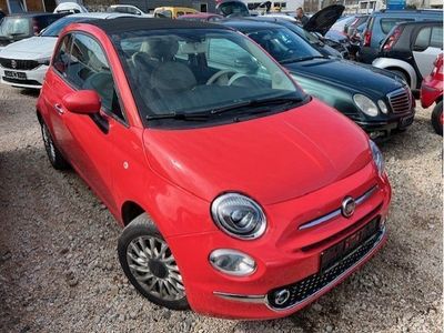 gebraucht Fiat 500C **Lounge* 1.2 L*Cabrio*Klima*Euro 6*