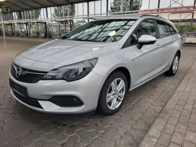 Gebraucht Opel Astra 105 PS (77 kW) 2021 Grau Kombi