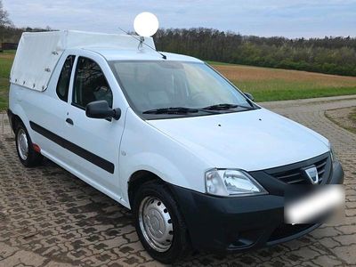 Usata Dacia Logan 88 CV (64 kW) 2011 Bianco Pick-up