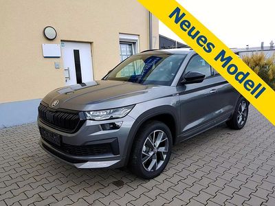 Gebraucht Skoda Kodiaq Exclusive 150 PS (110 kW) 2024 SUV