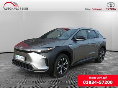 Gebraucht Toyota bZ4X Basis 150 kW (204 PS) 2023 Titansilber SUV
