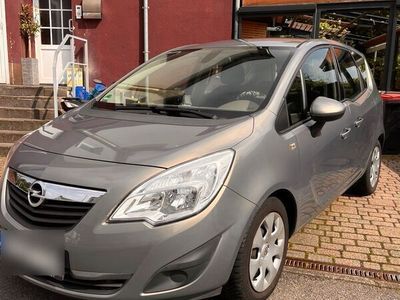 gebraucht Opel Meriva 1,4L 74 KW / 101PS TÜV 11/2025 !!125 Tsd. KM!!