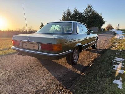 Gebraucht Mercedes SLC280 185 PS (136 kW) 1978 Grün Coupé